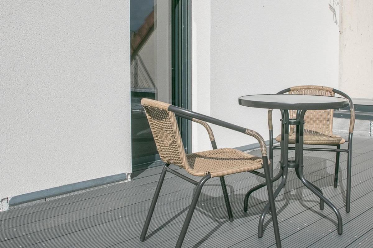 Quijote, Maison Moderne Avec Terrasse A Caen Exterior foto
